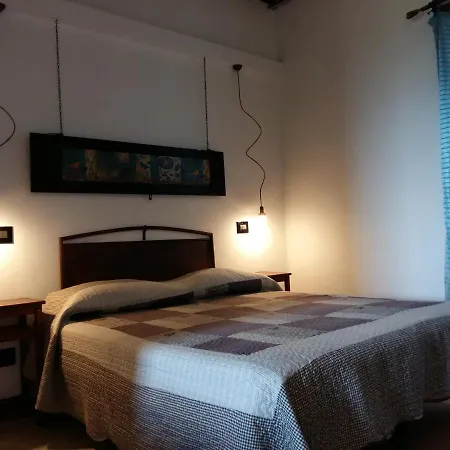 فندق مبيت وإفطار La Tana Del Riccio Bazzano di Spoleto