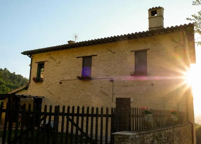 La Tana Del Riccio Bazzano di Spoleto